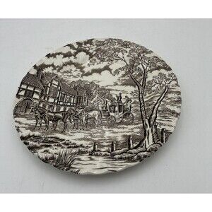 Vintage Royal Mail 12 1/4” Serving Platter Fine Staffordshire English Ironstone